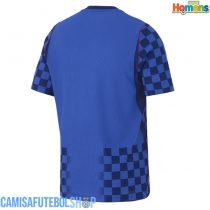 Camisa de time de futebol Croácia Replicas 2º Equipamento Mundo 2026 Manga Curta